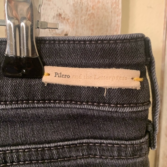 Anthro Pilcro and the Letterpress Stet Ankle Jean - Picture 5 of 5